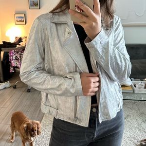 INC metallic jacket